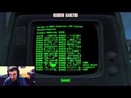 Apparently everyone thinks the only way to hack terminals is to click random words. Robco Industries Termlink Password Detailed Login Instructions Loginnote