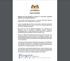 Portal rasmi kementerian pendidikan malaysia. Kenyataan Media Kementerian Industri Utama Jabatan Penerangan Malaysia