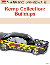 Clay Kemp S Collection Of Scale Model Buildups Model Cars Building Car Model Dragsters