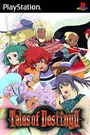 Tales of Destiny II for Playstation