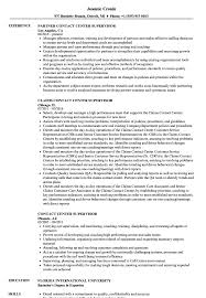 contact center supervisor resume