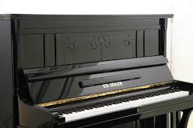 Die klaviere werden bald mit an. Seiler Konzert Klavier 130cm Pianohaus Hamann