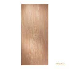 Jeld Wen 32 In X 80 In Hardboard Flush Unfinished Solid Core Hardwood Interior Door Slab 45605 The Home Depot In 2020 Solid Wood Doors Exterior Hardwood Interior Doors Wood Exterior Door