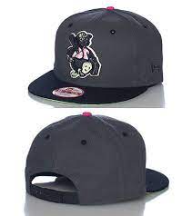 New Era Minor League Baseball Snapback Cap Adjustable Strap On Back Of Hat For Comfort Embroidered Tourists Team Logo On Front Jim Fitted Hats Snapback New Era