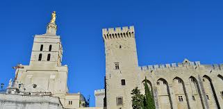 Der papstpalast zu avignon (frz. Avignon Stadt Der Papste