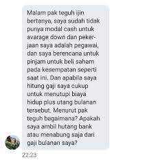 Analisis struktur modal adalah tinjauan ulang terhadap komponen struktur modal pada satu perusahaan, meliputi total modal serta hutang yang dimiliki. Teguh Hidayat En Twitter Tolong Bantu Jawab Yaa Karena Ini Sepertinya Pertanyaan Umum Buat Investor Gajian Mention Temenmu Untuk Ikut Diskusi Https T Co Qyx8odwm1s