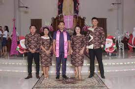 Hari ini kita merayakan keselamatan kita. Perayaan Natal Pemuda Jpk 2019 Sinode Gmibm