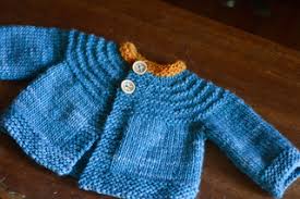 Ravelry Baby Boy 5 Hour Sweater Pattern By Gail Bable