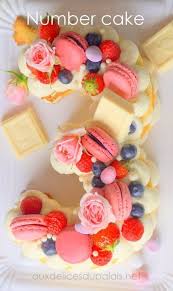 Le Number Cake Gateau D Anniversaire Ultra Tendance Aux Delices Du Palais Gateau Anniversaire Facile Gateau En Chiffre Gateau Anniversaire