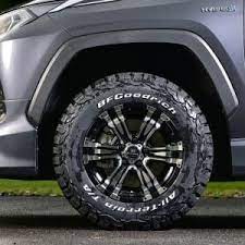 新型rav4のインチアップ考察 16 22インチまでオンもオフも幅広くホイール選びができる デリカd5 ホイール 新型