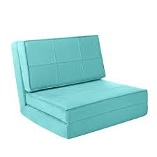 Your Zone Mint Flip Chair Available In Multiple Colors Walmart Com In 2020 Couch Chair Chair Portable Furniture