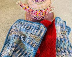 If you haven't attempted knitting, it can seem pretty terrifying. Knitted Sponge Etsy