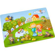 Whether you love sport, music, animals or the news, cbbc is the place to test your skills. Clutching Puzzle Orchard Children S Jigsaw Puzzles Games Books Haba Uk