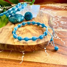 Buddha Stone Apatite Motivation Bracelet