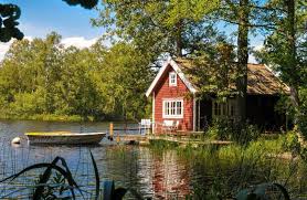 Haus am see (fernsehserie), ard (1991). Ferienhaus Villa Kunterbunt 19 Am See Mit Boot Sauna