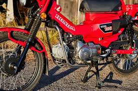 2021 honda trail 125 first ride review revzilla honda old bikes honda s