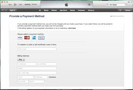 Selain untuk dapat bebas mendownload aplikasi dari appstore, apple id dapat kamu gunakan untuk konfigurasi icloud karena masih banyak orang yang belum memiliki kartu kredit tapi membutuhkan apple id untuk idevices nya. Cara Membuat Apple Id Tanpa Kartu Kredit Menggunakan Itunes Store Kartu Kredit