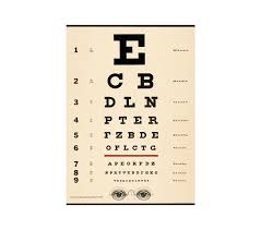 Eye Chart