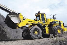Dressta 555C Wheel Loader