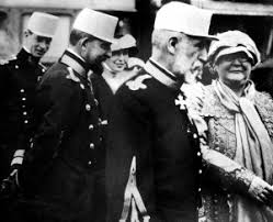 Regina maria si ferdinand stand de vorba cu poporul, foto: Ferdinand I Regele Marii Uniri