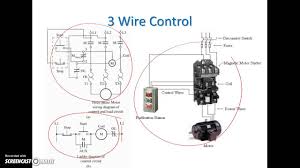 The wiring diagram of each system is illustrated so that you can understand the path through which wiring system. Diagram Diagram 3 Wire Motor Control Full Version Hd Quality Motor Control Bgdiagram Iforyouitalia It
