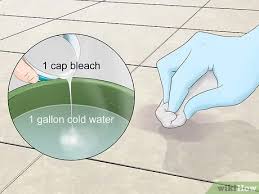 Dazu einen tupfer zahnpasta auf den rostfleck auch um rostflecken auf fliesen zu beseitigen gibt es verschiedene methoden und mittel. Flecken Von Fliesen Entfernen Wikihow