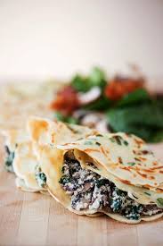 Holy Crepe 30 Savory And Sweet Crepe Recipes Sweet Crepes Bacon Stuffed Mushrooms Crepe Recipes