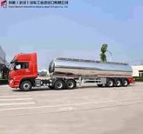 3 Axle 40000L 45000L 50000L Fuel Tanker Semi Trailer ...
