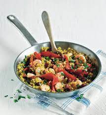 Summer Paella Recipe Delicious Magazine Recipe Paella Recipe Recipes Paella