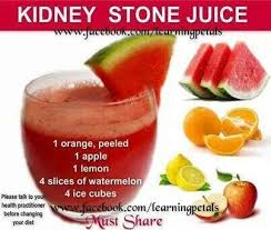 Kidney Stone Juice Healthy Juices Healthy Juice Recipes Juicing For Health
