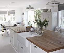 17 Great Kitchen Island Ideas Photos And Galleries Satria Baja Hitam Kitchen Design Small Kitchen Designs Layout Farmhouse Chic Kitchen