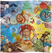 Trisome Life S A Trip Tour 2019 Poster Album Cover Art Rap Album Covers Trippie Redd