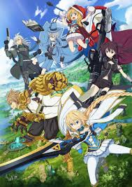 Han Gyaku Sei Million Arthur From Square Enix Anime Adaptation Anime Digital Art Anime Anime Drawings