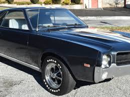 Image result for Black 1968 AMC