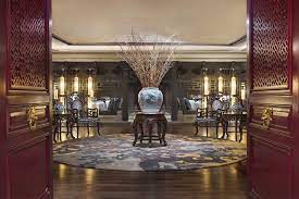 Bangkok Marriott Marquis Queens Park Pagoda Chinese Restaurant - Entrance Holiday Guestbathroom Restaurant Entrance Marriott Hotels Hotel Business Center