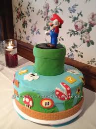 Learn how your comment data is processed. Coolest Super Mario On Buttercream Cake