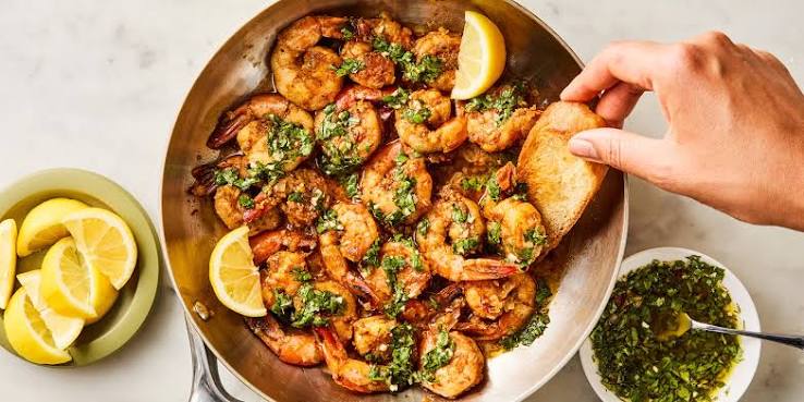 Best One-Pan Lemon Butter Shrimp Orzo Recipe