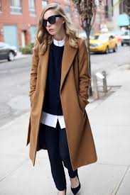 A camel coat works for everything: 10 Ways To Wear A Camel Coat Lauren Messiah