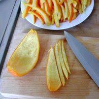 Recette Orangettes La Recette Facile Recette Recettes De Cuisine Alimentation Orangettes