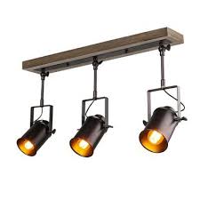 The individual spotlights can often slide back and forth and can always be spun to face whatever direction you like. Lnchome 24 8 3 Light Track Kit Modern Track Lighting Track Lighting Kits Flexible Track Lighting