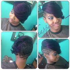 Purple Is The New Blonde Shared By Scissor Happy Chante Hair Styles Sassy Hair Short Sassy Hair