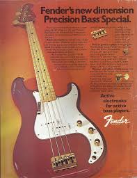 Precision bass your new fender bass incorporates the highest standards of cbs inc. Fender Precision Bass Special 1980 Guitar List