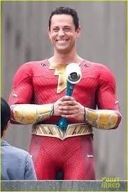 Sandberg has officially confirmed that the marvel family (aka shazam family) will return in the upcoming dc sequel, fury of the gods. New Photo Of Zachary Levi In Costume From The Set Of Shazam Fury Of The Gods The Fanboy Seo