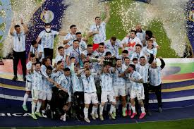 Copa 2021 official soccer shirts online Argentina Beats Brazil 1 0 Wins Copa America Title The Statesman