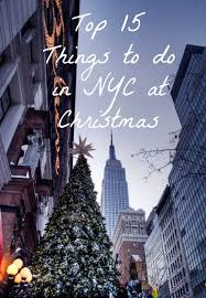 Nyc Christmas Favorites The Casual Classic Nyc Christmas New York City Christmas New York Christmas