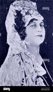 JENKINS, Florence Foster American singer Stock Photo