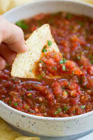 Homemade salsa can also be frozen for later use. Easy Homemade Salsa Recipe Cooking Classy