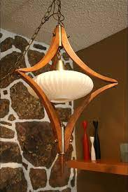 Shaded chandeliers can fit into nearly decor theme. Mid Century Modern Swag Lamp Online Shopping