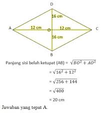 Soal teorema pythagoras smp plus kunci jawaban dan pembahasan. Contoh Soal Pythagoras Dan Jawaban