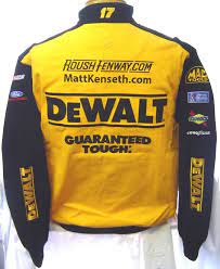 Matt Kenseth Nascar Racing Jacket Dewalt 17 Mac Tools Racing Jacket Nascar Racing Jacket Matt Kenseth